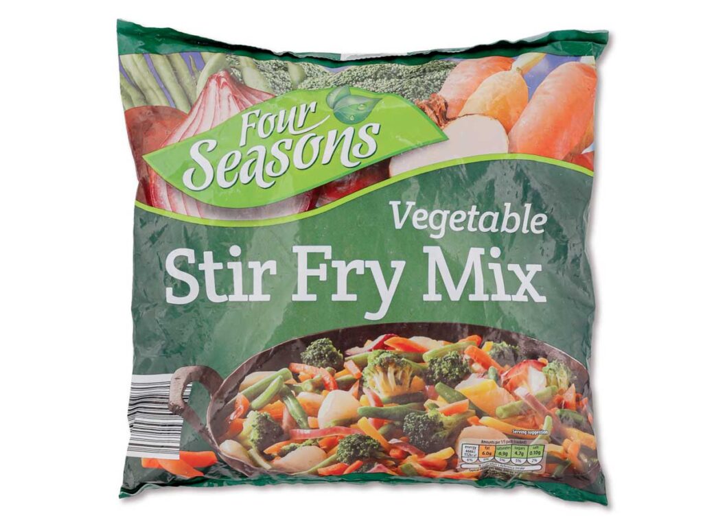 Aldi Stir Fry Mix Vegetables Kit