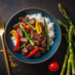 Beef and Asparagus Stir-Fry