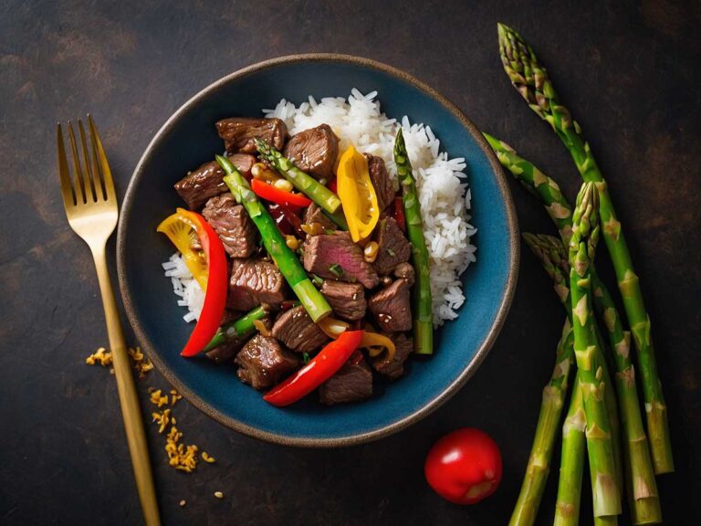 Beef and Asparagus Stir-Fry