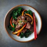 Beef and Kale Stir-Fry