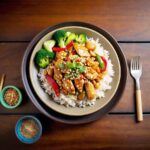 Chicken and Peanut Stir-Fry