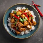 Chicken and Water Chestnut Stir-Fry