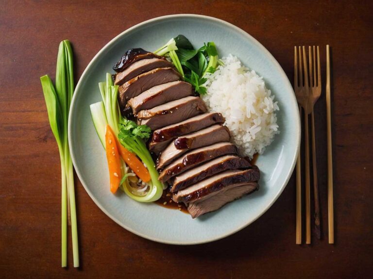 Easy Chinese Braised Duck Recipe in a Wok