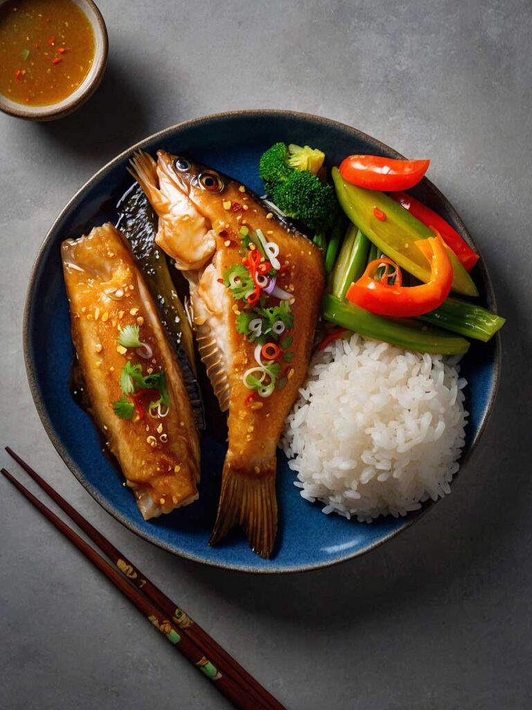 Chinese Ginger Fish Recipe