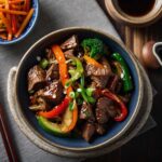 Chinese Lamb Stir Fry