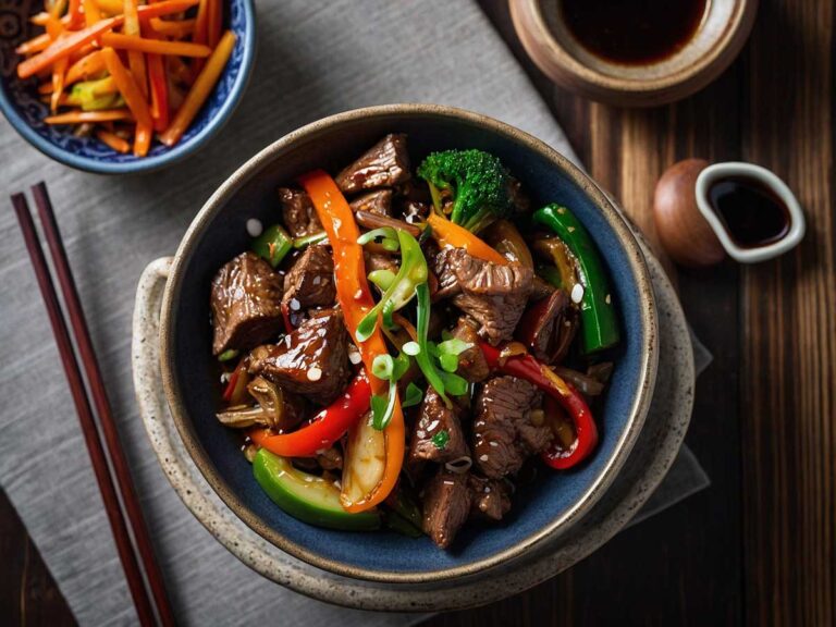 Chinese Lamb Stir Fry