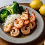 Chinese Lemon Shrimp