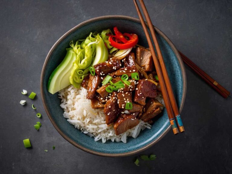 Chinese Pork and Napa Cabbage Stir-Fry in 20 Minutes