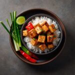 Chinese Salt and Pepper Tofu