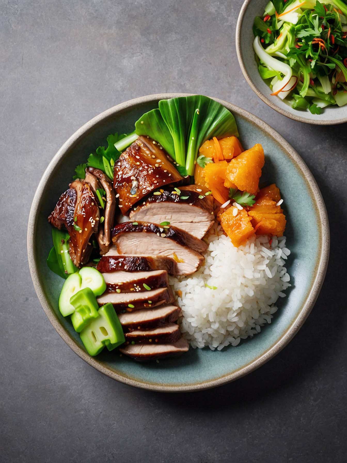 Easy Chinese Braised Duck Recipe in a Wok