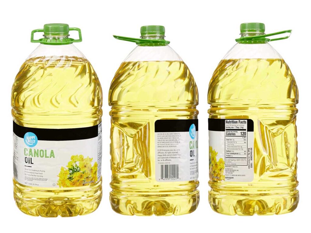 Happy Belly Canola Oil