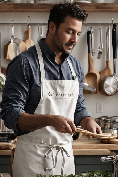 Kenneth on the kitchen