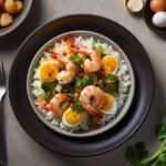 Shrimp and Egg Stir-Fry