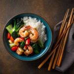 Spicy Shrimp and Bok Choy Stir-Fry