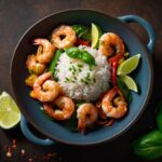 Spicy Thai Basil Shrimp