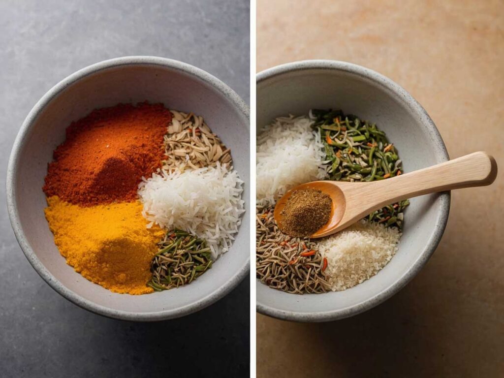 Step-by-step guide to making stir fry seasoning