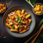 Stir-Fried Baby Corn with Chicken