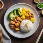 Stir-Fried Chicken with Cashews and Pineapple