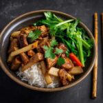 Stir Fried Pork with Bamboo Shoots