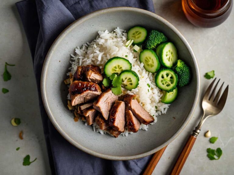 Easy Thai Garlic Pork Stir-Fry Recipe: Quick Wok Pan Dinner