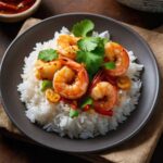 Thai Red Curry Shrimp