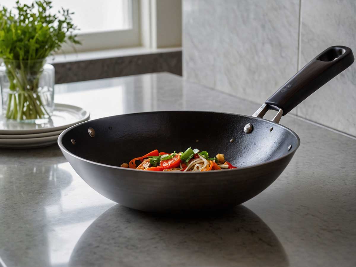 Wok Instead of a Frying Pan