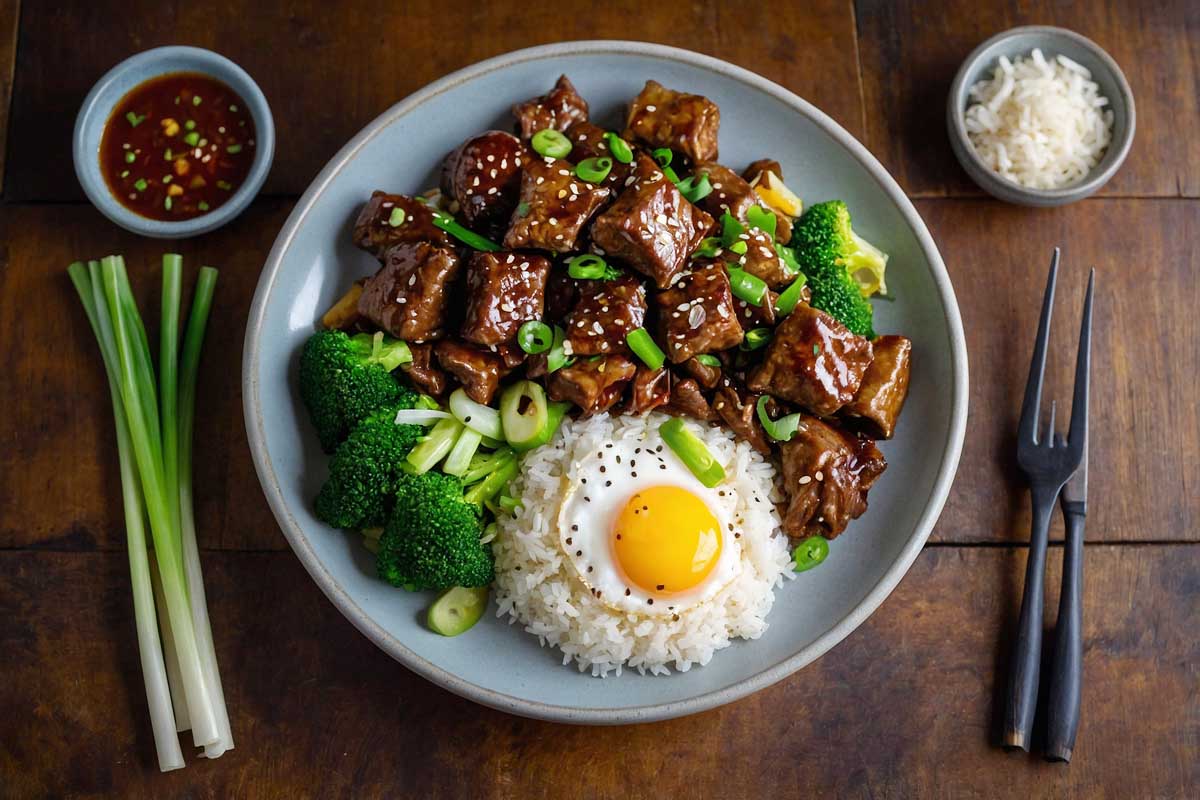 Beef and Broccoli Stir-Fry